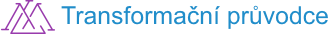 Transformační průvodce logo
